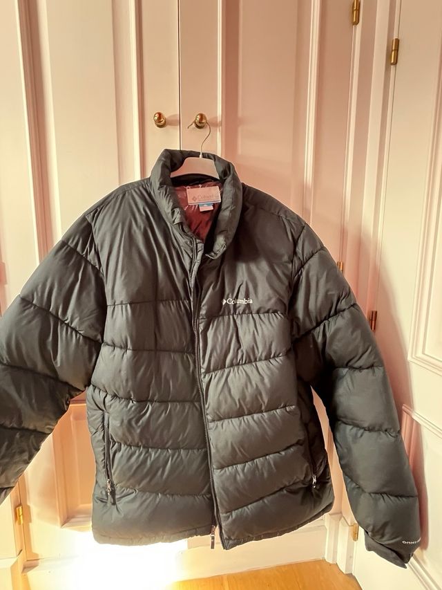 Chaqueta Columbia Omni-Heat Gris