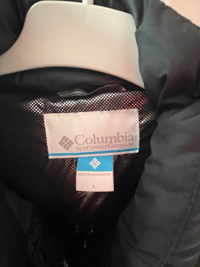 Chaqueta Columbia Omni-Heat Gris