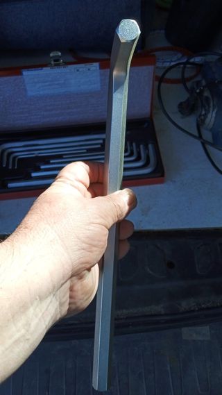 Cofre Llaves Hexagonales Macho Extra Largas