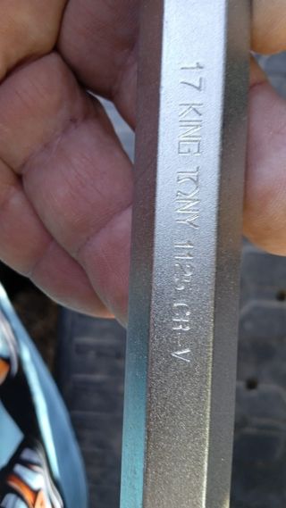 Cofre Llaves Hexagonales Macho Extra Largas