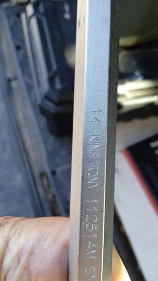 Cofre Llaves Hexagonales Macho Extra Largas