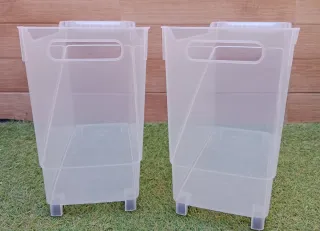 Contenitori di plastica