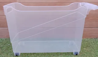 Contenitori di plastica