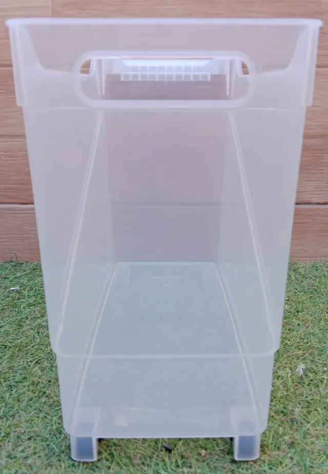 Contenedores de plástico