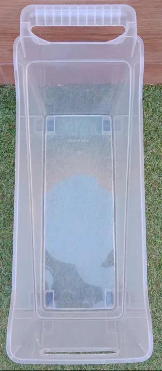 Contenitori di plastica