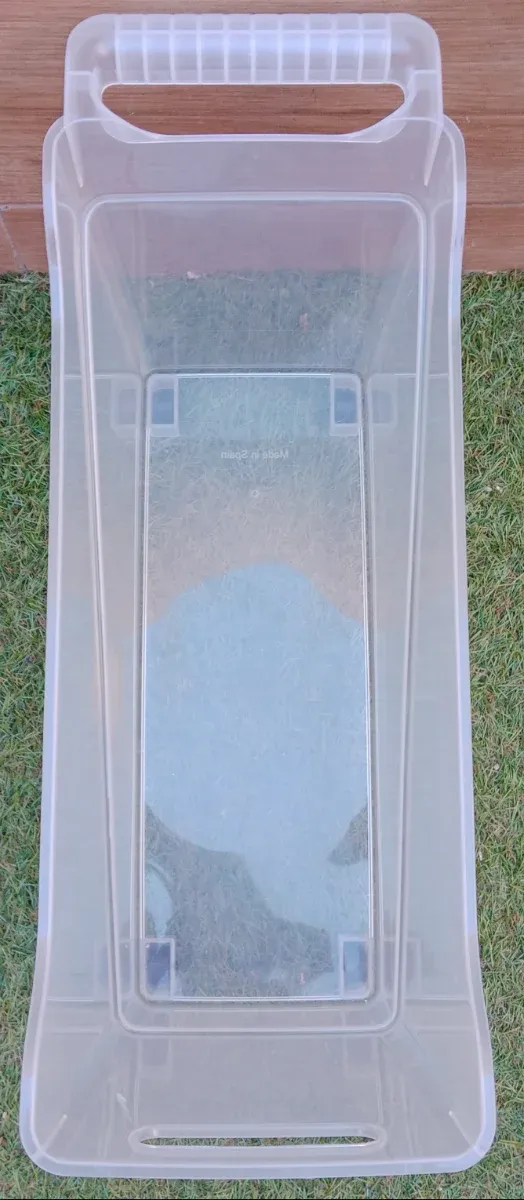 Contenedores de plástico