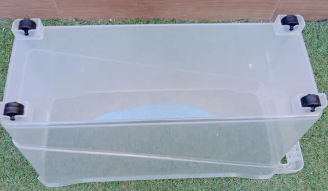 Contenedores de plástico