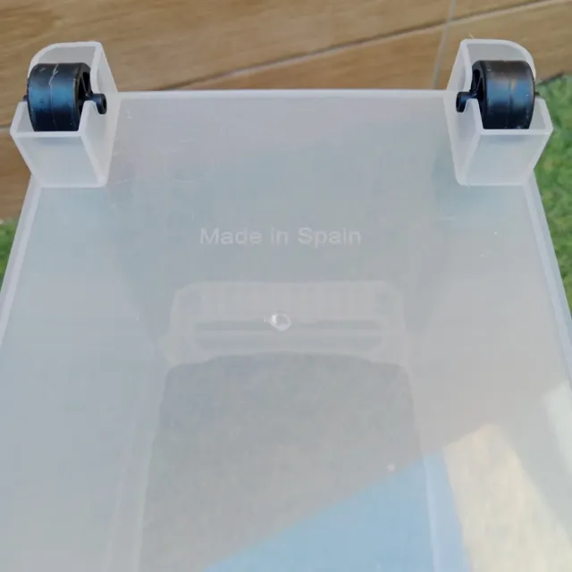 Contenedores de plástico