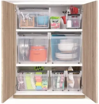 Contenitori di plastica