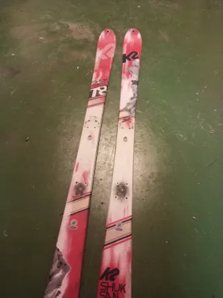 Esquís travesía K2 Shuksan T8