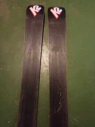 Esquís travesía K2 Shuksan T8