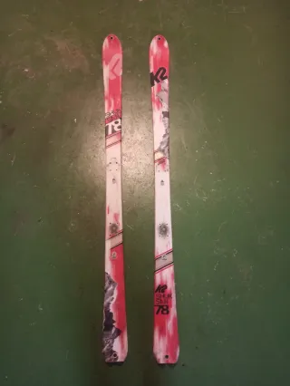 Esquís travesía K2 Shuksan T8