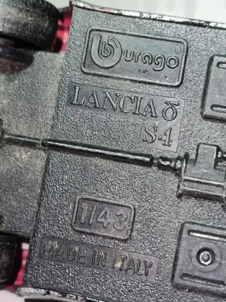 LANCIA S4 BURAGO 1/43