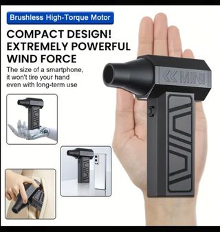 Soffiatore d'aria 3 con 130.000 RPM