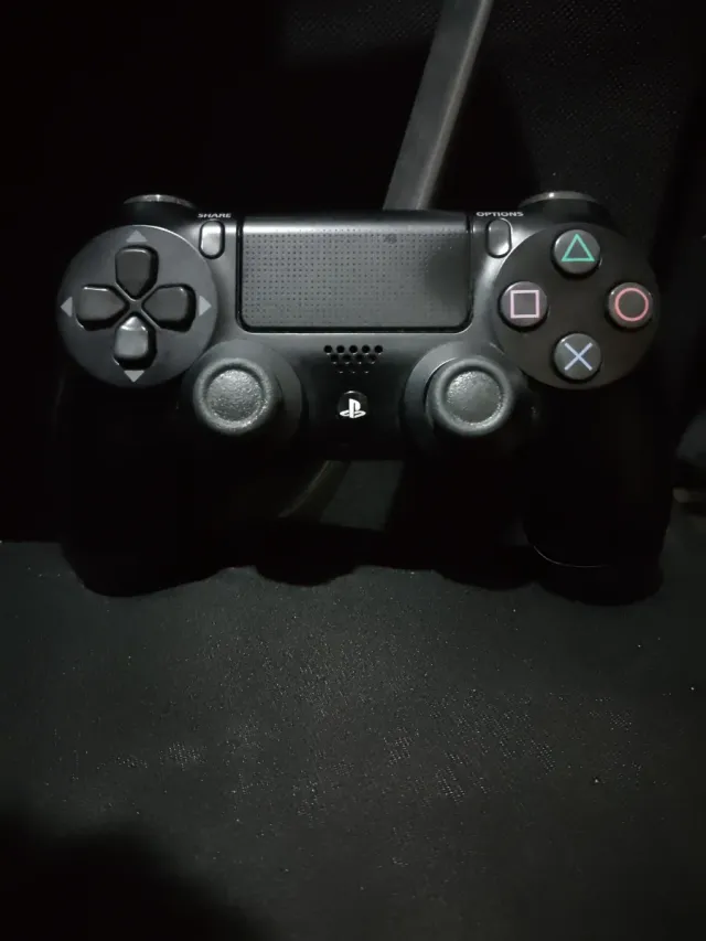 Mando PS4 (PlayStation 4) Negro