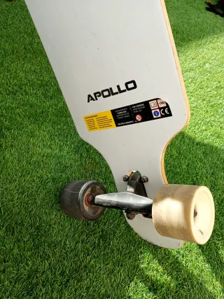 Longboard Apollo casi nuevo
