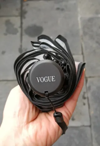 Paraguas Vogue Transparente Plegable