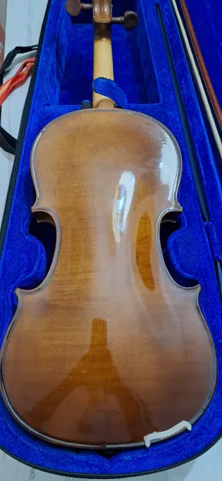 Violín Stentor 4/4 Mejorado con Funda y Arco