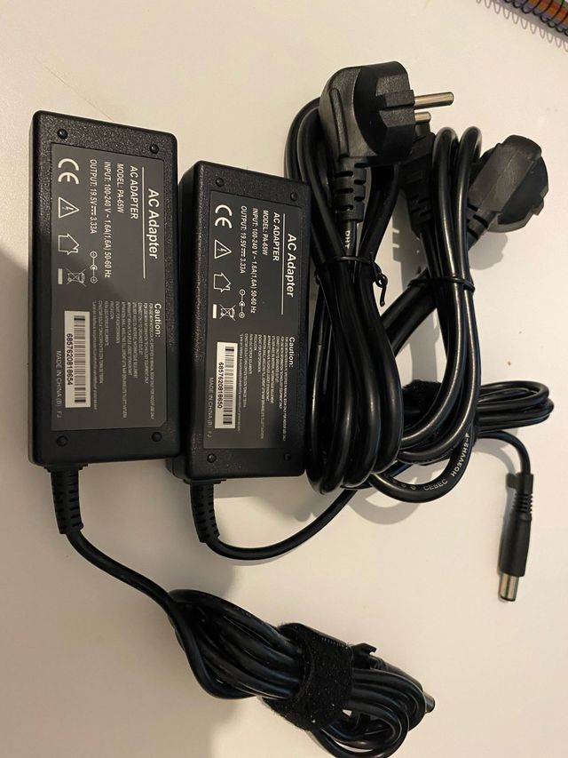 2 Adaptadores AC PA-65W