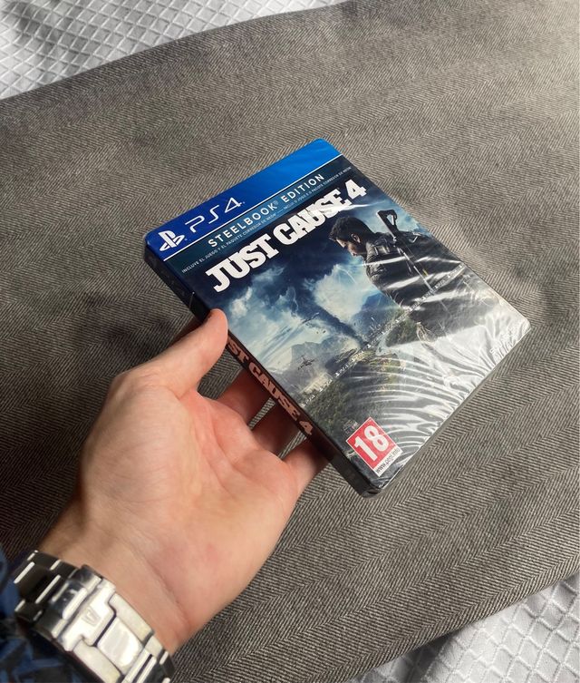 *PRECINTADO* Just Cause 4 Steelbook Edition PS4