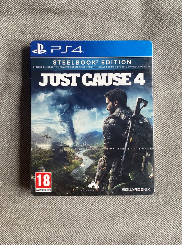 *PRECINTADO* Just Cause 4 Steelbook Edition PS4
