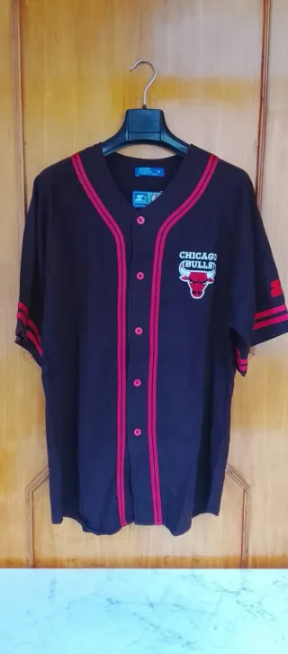 Camicia Chicago Bulls retrò vintage