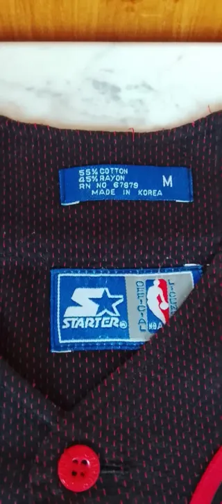 Camicia Chicago Bulls retrò vintage