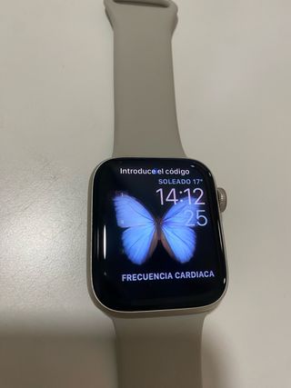Apple Watch SE 44mm GPS Grigio/Argento
