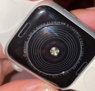 Apple Watch SE 44mm GPS Grigio/Argento