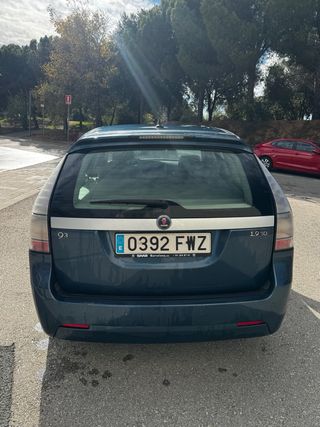Saab 9-3 2007 150cv diesel acabado Vector
