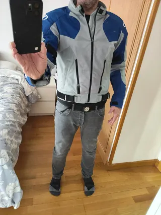 Chaqueta Moto Verano AXO