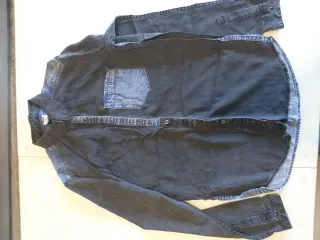 Lote camisas cuadros señora