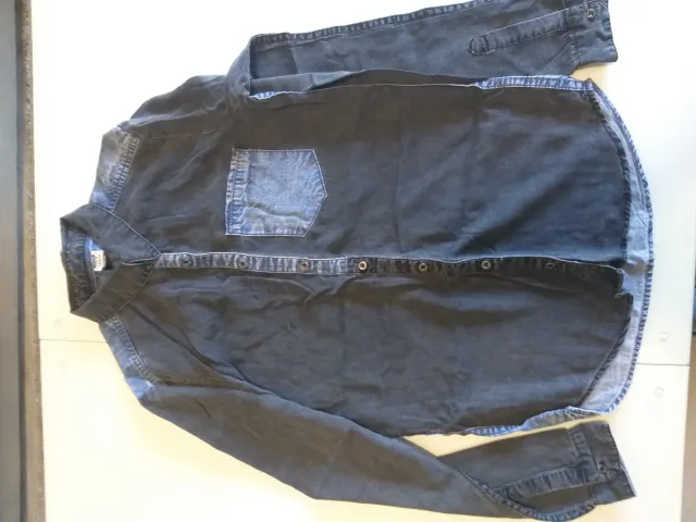 Lote camisas cuadros señora