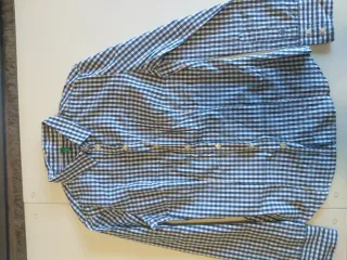 Lote camisas cuadros señora