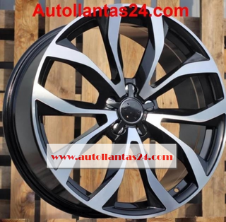 35 Juego 4 llantas audi varios tamaños