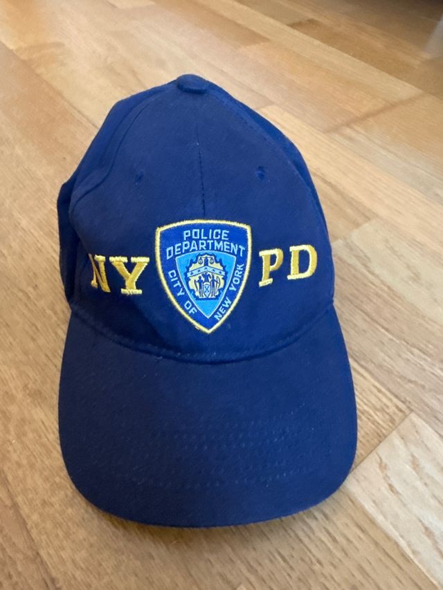 Gorra Policía NY (New York Police Department)
