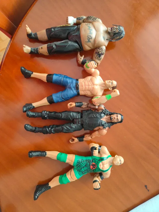 Figuras WWE