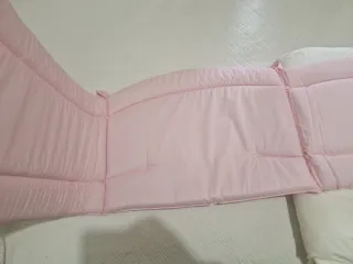 Set 3 pz paracolpi, piumino e federa.