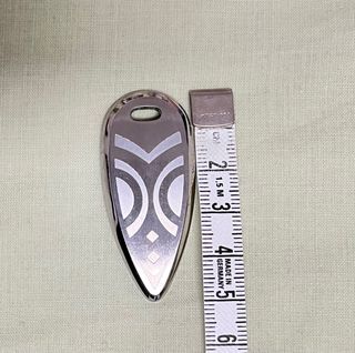 Colgante Viceroy Acero Diseño Geométrico