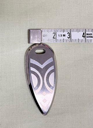 Colgante Viceroy Acero Diseño Geométrico