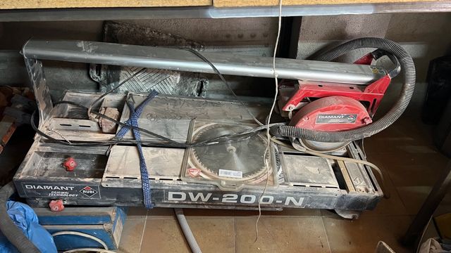 Cortadora de agua Rubi DW-200-N