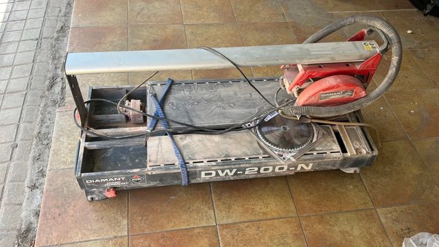 Cortadora de agua Rubi DW-200-N