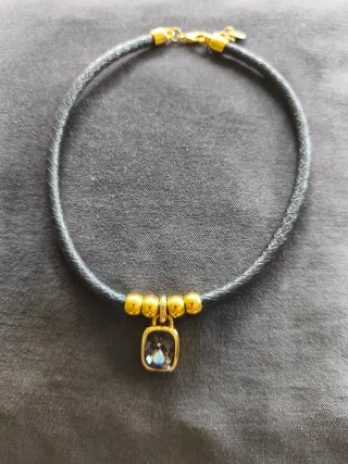 Gargantilla Le Petit Bijou con piedra