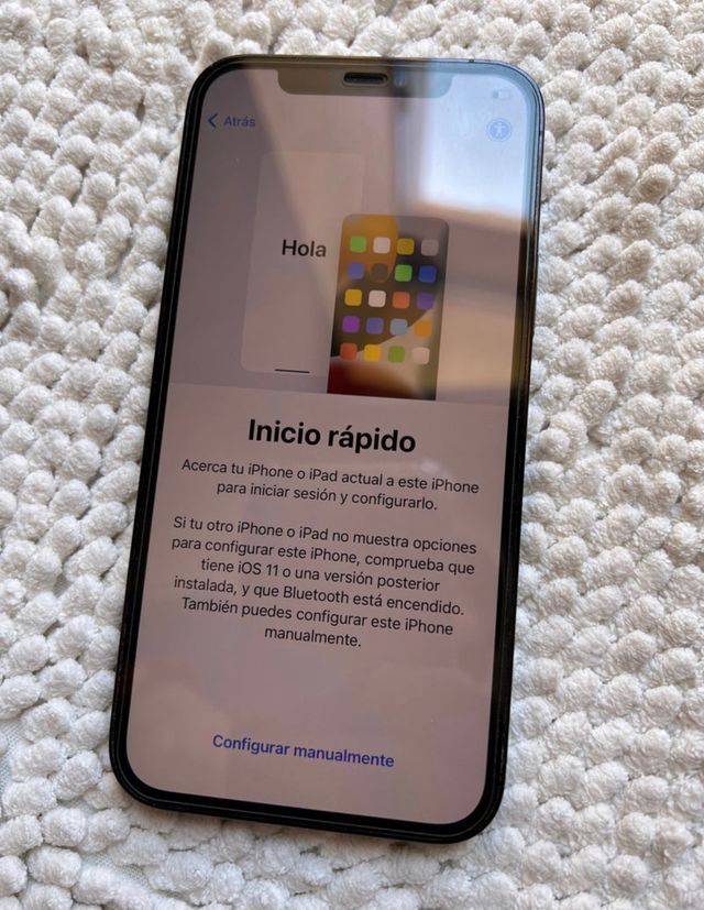 iPhone 12 Pro 256 GB Azul