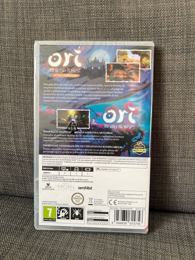 Ori The collection Switch