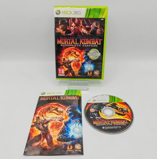 Mortal Kombat Komplete Edition Xbox 360