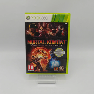 Mortal Kombat Komplete Edition Xbox 360
