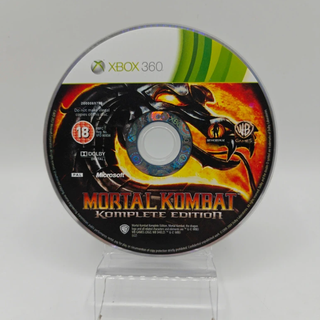 Mortal Kombat Komplete Edition Xbox 360