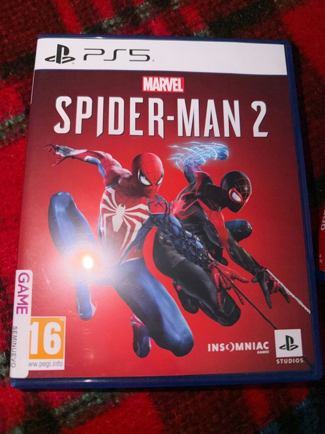 Marvel Spider-Man 2 PS5