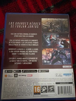 Marvel Spider-Man 2 PS5